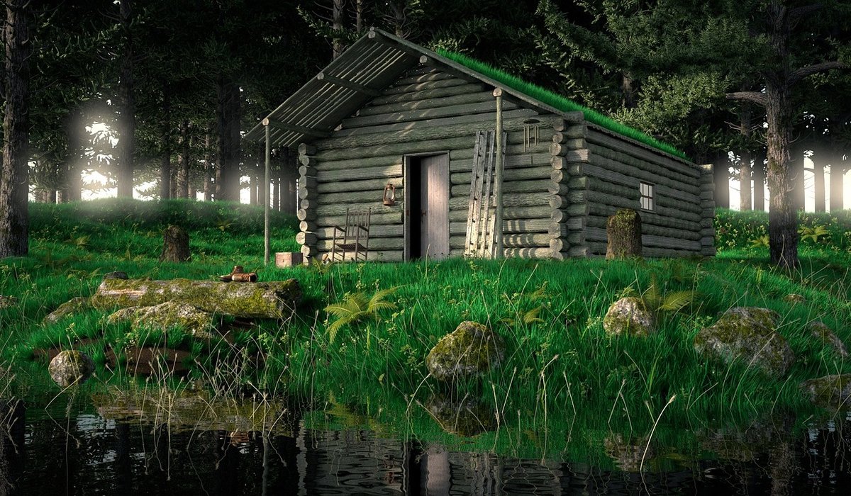 How to Keep a Cabin Warm Without Central Heating